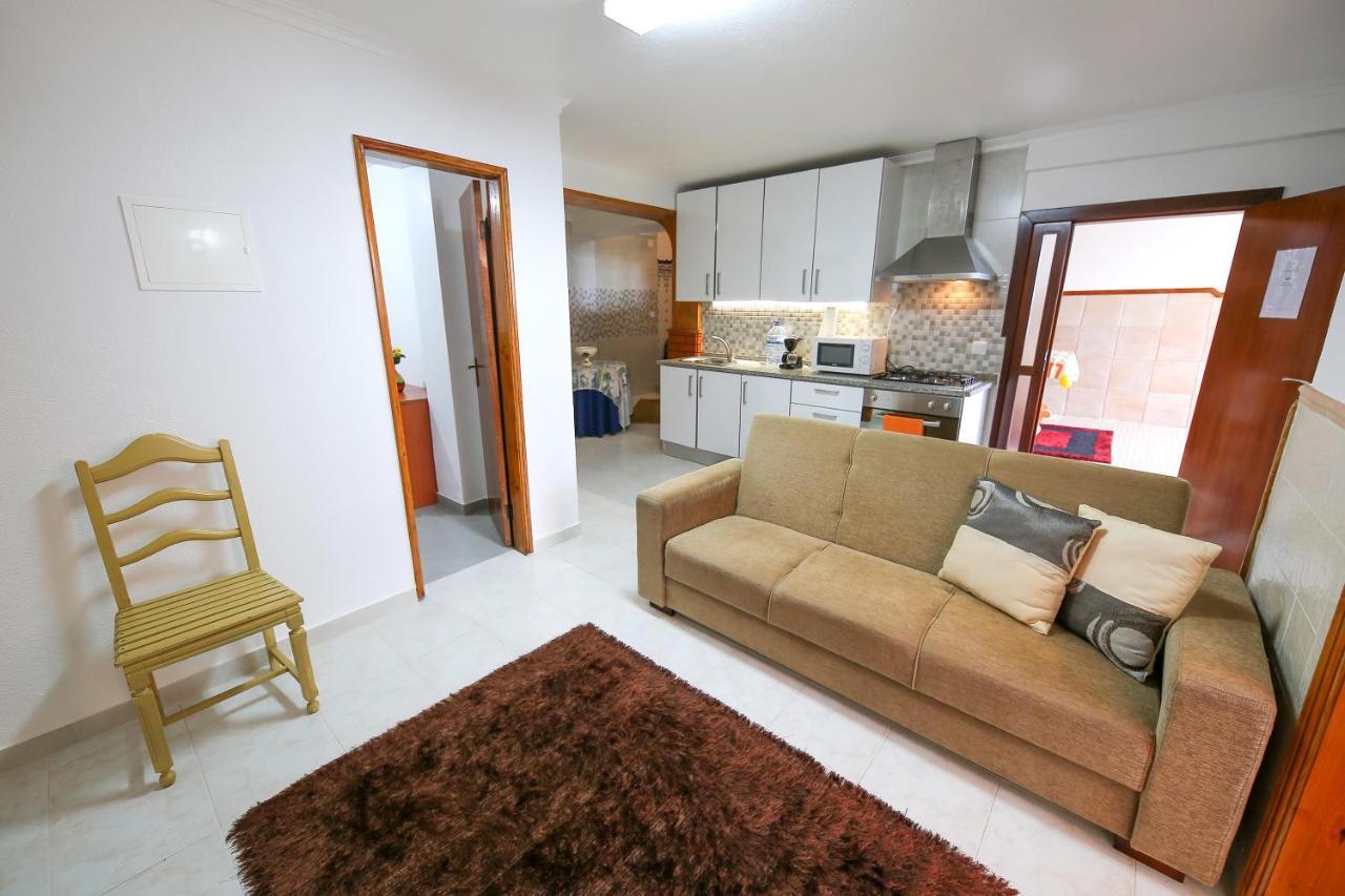 Casa Da Tia Laura Apartment Nazare Luaran gambar