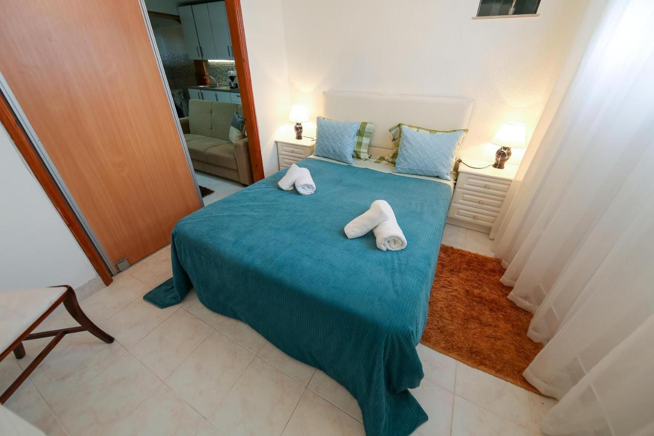 Casa Da Tia Laura Apartment Nazare Luaran gambar