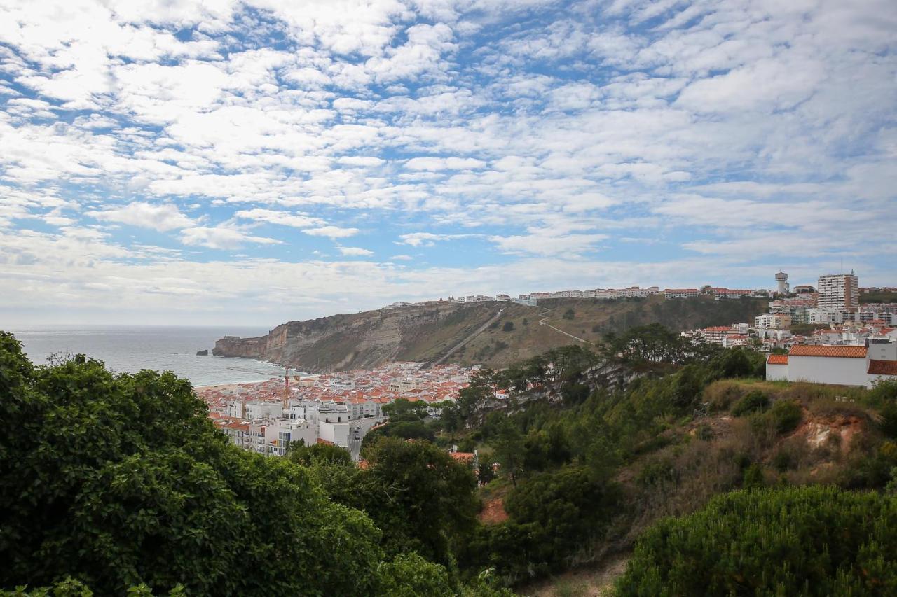 Casa Da Tia Laura Apartment Nazare Luaran gambar